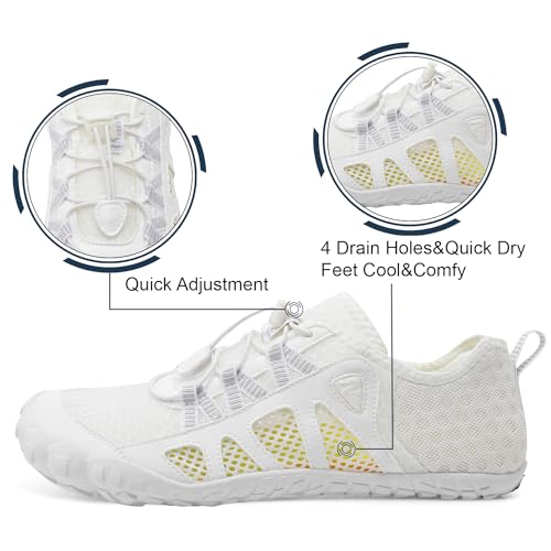 Image of Centipede Demon Swim Water Shoes for Women Men Quick Dry Barefoot Aqua Sneakers Shoe for Beach Hiking Diving Boating River Outdoor Water Sports