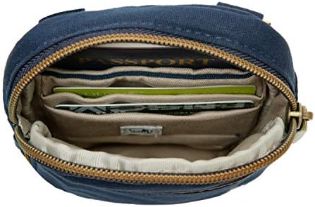 Travelon Metro anti-diefstal stadiontas, mini-crossbodybag, Zwart, One Size