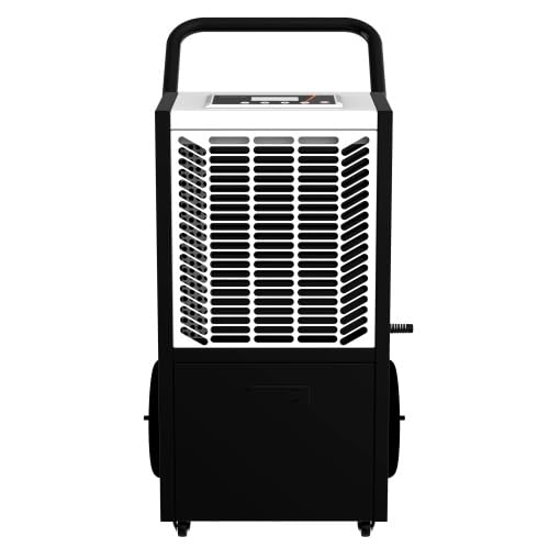 ADLER EUROPE 7864 Deshumidificador de construcción - Industrial - Compresor 50L/24h