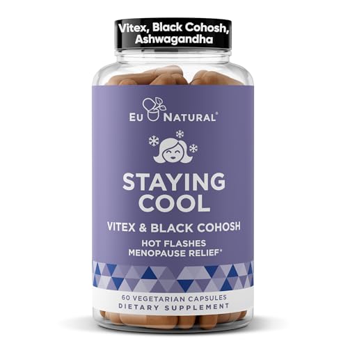 Staying Cool Menopause Supplements, 60 Veg Softgels