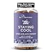 Staying Cool Hot Flashes & Menopause Natural Relief - Hormonal Weight Support, Night Sweats, Disturbed Sleep, Mood Swings --Vitex Chaste Tree & Black Cohosh Pills - 60 Vegetarian Soft Capsules