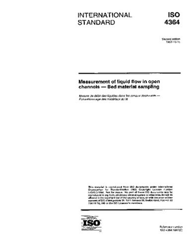 ISO 4364:1997, Measurement of liquid flow in open channels - Bed ...