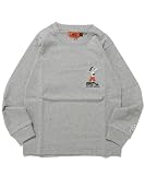 [KRIFF MAYER] Tシャツ 長袖 ロン T 手塚治虫 アトム コラボ キッズ ジュニア 子供服 男女兼用 150 グレー