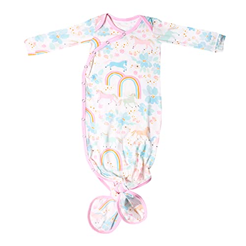 Copper Pearl Newborn Knotted Gown Whimsy #TOP10