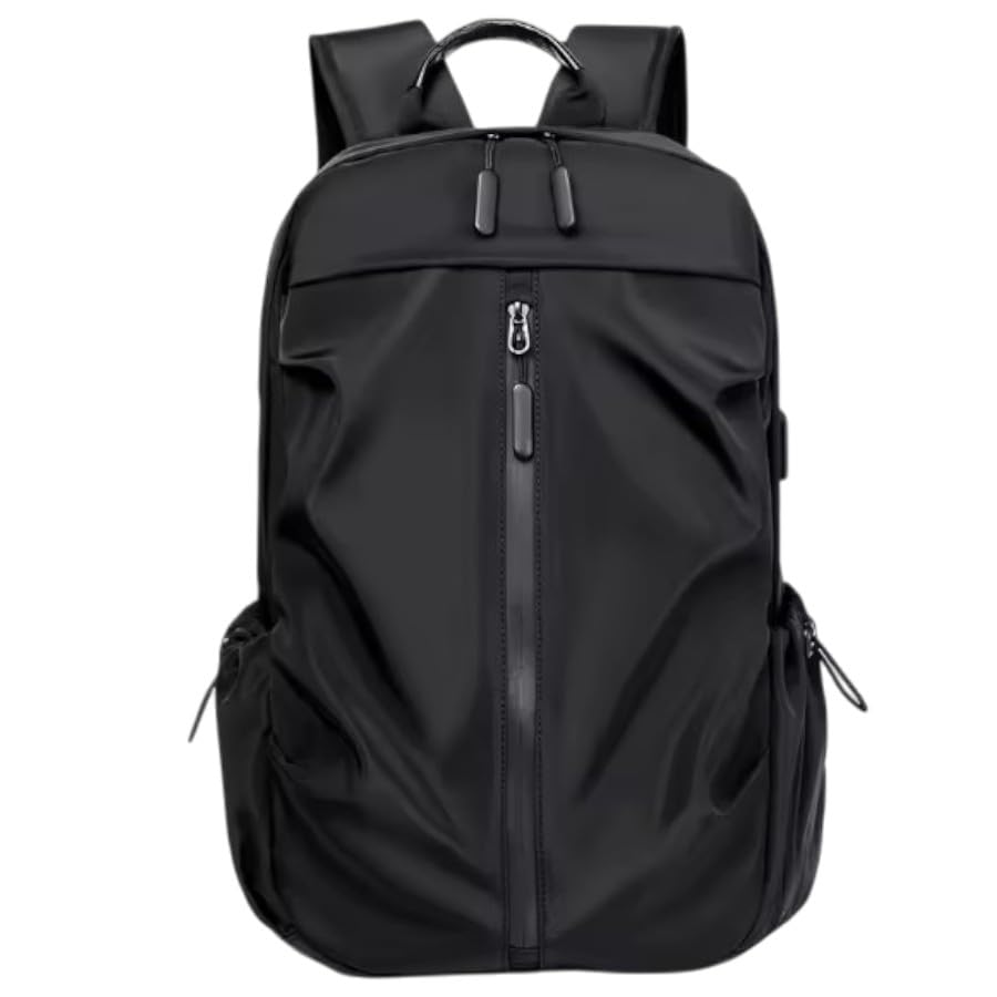 Gen?rico Mochila Notebook Imperme?vel Bolsa Escolar Executiva Refor?ada Grande Emborrachada