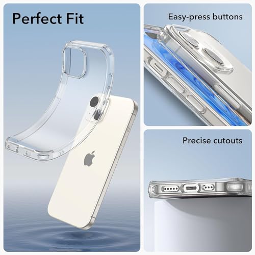 Image of ClearSoft Guard - Transparent 2.0MM Soft Silicone Phone Case (Compatible with iPhone 14 Pro Max)
