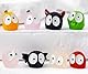 Ygapuzi 14Pcs Nette Ruß Sprites Auto Rückspiegel Zubehör Cartoon Ruß Figuren Dekoration für Autospiegel Armaturenbrett Innenausstattung Auto Ornament Lustige Geschenke für alle Altersgruppen