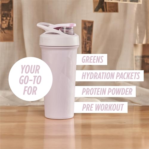 Image of BlenderBottle Sport Sleek Stainless Steel Shaker Bottle 25 oz Stripes