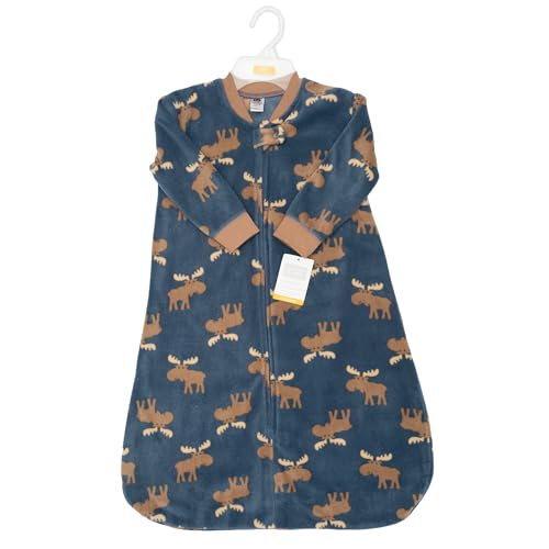Image of Hudson Baby Unisex Baby Long-Sleeve Fleece Sleeping Bag