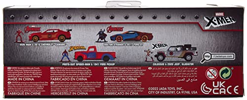 Jada Toys Marvel X-Men Jeep Gladiator 1:32, Multi-Coloured, Multicoloured - Image 3