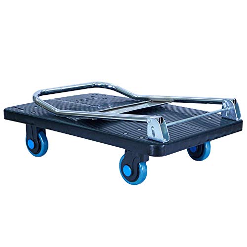 Carrito plegable de mano, aluminio, carga pesada miniatura 6