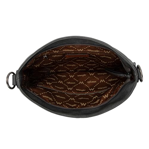 Image of Wrangler Hobo Bags Crossbody Bag for Women Shoulder Purse Handbags with Adjustable Strap