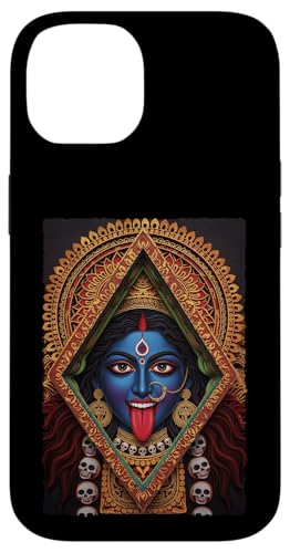 Maa Kali Fierce Divine Feminine Minimal Retro Poster Art Case for iPhone 14