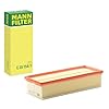 Mann Filter C 35 154/1 Engine Air Filter Replacement With Prefilter Compatible With Audi & Volkswagen (Replaces VW GROUP (AUDI/SEAT/SKODA/VW) 1K0 129 620 E)