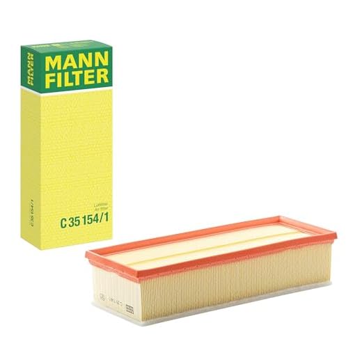 MANN-FILTER C 35 154/1 Luftfilter - für Pkw + Transporter
