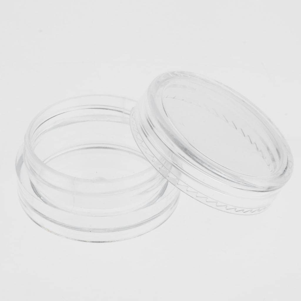Set mit 50 Leeren dosen für Kosmetikprodukte, 8 G, 5 STK.