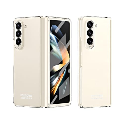 Étui Galaxy Z Fold 5 transparent parfait pour le bureau et les voyages