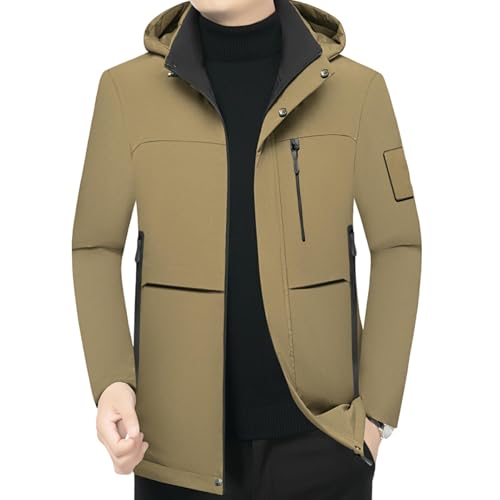 Chaqueta acolchada hombre para combatir el frío del invierno