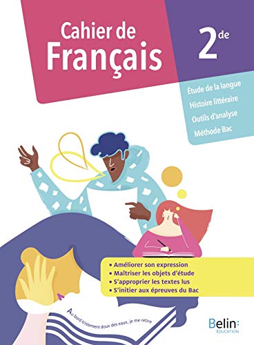 Télécharger Français 2de : Cahier de l'élève Livre eBook France