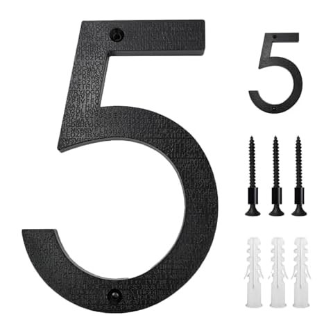 Plaque de numéro Vordpe 5 Cover