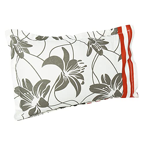 Image of Story@Home 210 TC Spark Collection Bedsheet for Single Bed with a Pillow Cover, (Pack of 2, White)