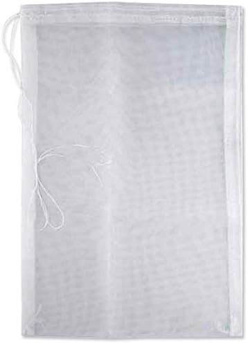 12 x 18 Inch 400 Micron Filter/Media Bag by Deepwa