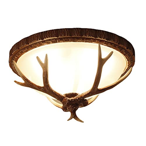 Plafonnier rétro en résine pour illuminer votre chambre