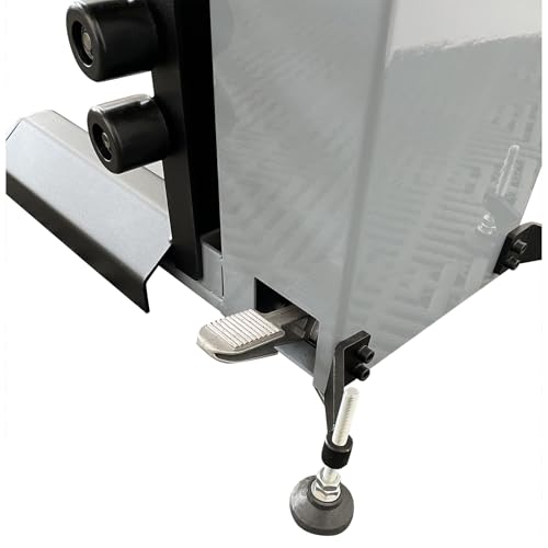 Image of Tire Changer Machine Lift, Lifting Device for Tire Changing, Pneumatic Lifter