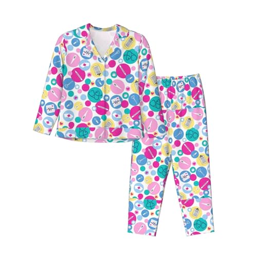 Pyjama infirmière femme pour des soirées cocooning et des nuits réparatrices