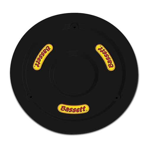 15in Mud Cover | Bolt-On Mud Cap - Plastic Material | Black Finish - 15 in Beadlock Wheels | Each