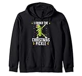 Photo Gallery i found the christmas pickle funny pickle dabbing dill felpa con cappuccio Photo Gallery i found the christmas pickle funny pickle dabbing dill felpa con cappuccio