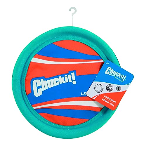Chuckit! Lite Flight Dog Fetch Toy, Large (10 Inch Diameter) #TOP1
