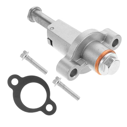 Unomor 1 Set Chain Tensioner Belt Tensioner Assembly Tight Reach Extension Tool Hose Swivel Fan Cord Extension Chain Hamstring Curl Zip Wall Pole Kit Silver Aluminum Alloy