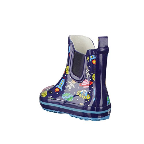 Bottes de pluie garçon Beck Space imperméables - 5