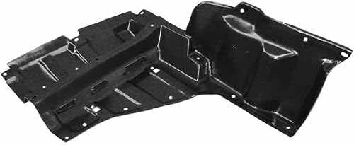 Miniatura 2 de Parts N Go Juego de forro de guardabarros y motor debajo de la cubierta para Prius 2004-2009 delantero lado del conductor y pasajero izquierdo