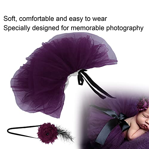 Saia bufante, impressionante e exclusiva saia para fotos para bebês meninas macia confortável com fa