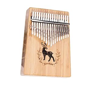 Kalimba duimpiano met 17 toetsen, draagbaar 17 sleutels, muziekinstrument, vingerpiano