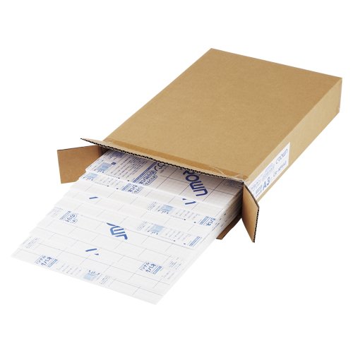 Amazon | クラウン アートパネル A3 10枚 5ミリ 白コーティング