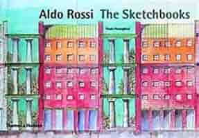 洋書 Aldo Rossi: Drawings and Paintings The Office Copier and Baptism by Colour: Working for Rossi