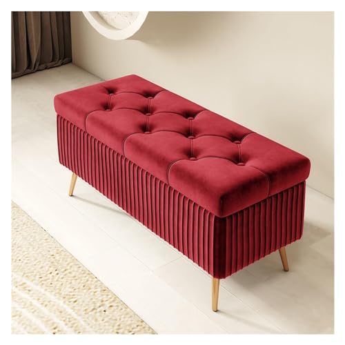 Banc de rangement ottoman pour sublimer l'entrée et la chambre - 2