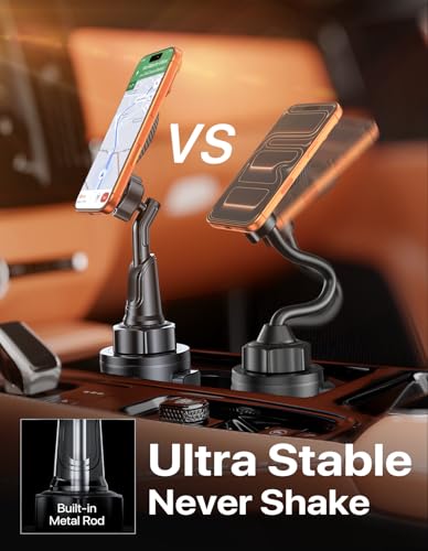 Miracase Magnetic Cup Holder Car Mount — view 4