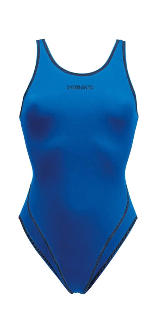 Head Wire Costume Olimpionico, Donna, Blu, 52