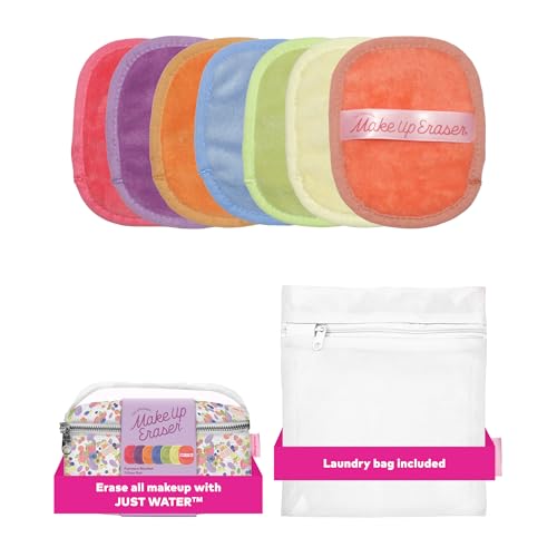 The Original MakeUp Eraser 7-Day Set, Erase All Makeup with Just Water, Including Waterproof Mascara, Eyeliner, Foundation, Lipstick, Sunscreen, and More! Farmers Market 7ct
