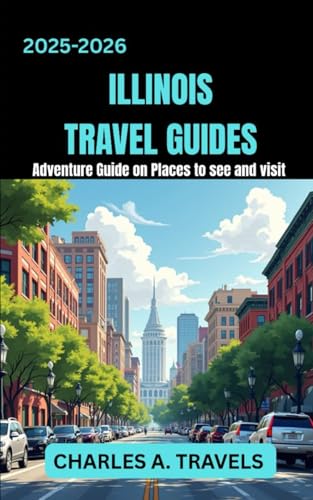 ILLINOIS TRAVEL GUIDES: Adventures Guide on Places to see and visit