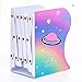 Produktbild Lisansang Bookend Space Planet Metall Eisen Verstellbare Bookend for Schreibtisch Regal Büro-Briefpapier-Kind-Geschenk Robust und Zuverlässig (Color : A, Size : 15x10x19cm)