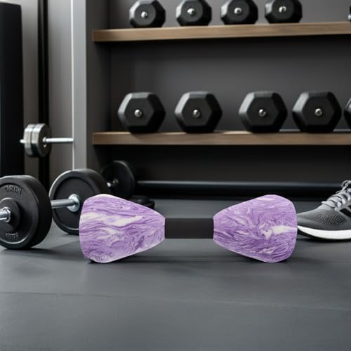 Mancuernas acuáticas ajustables para ejercicios en piscina miniatura 6