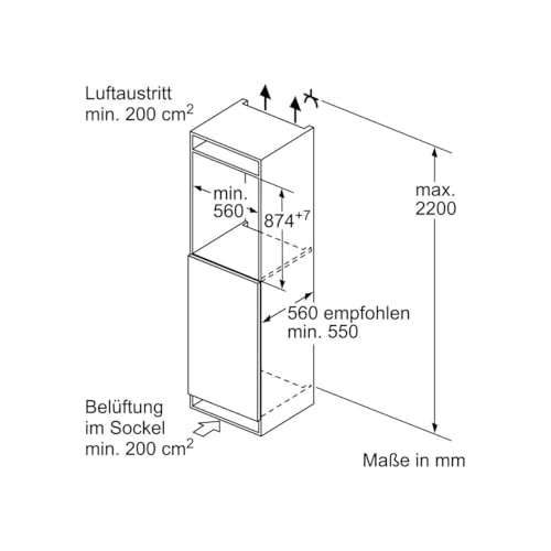 Siemens KI22LVFE0 - vue 8