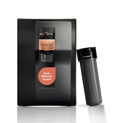 Image of Aquaguard Aspire Minerva Smart Water Purifier|Auto Mineral Guard|2-Year Filter Life|RO+UV+Active Copper|Filter Life&Water Intake Tracker|TDS Display|10-Stage Purification|SuitableforAllWaterSources
