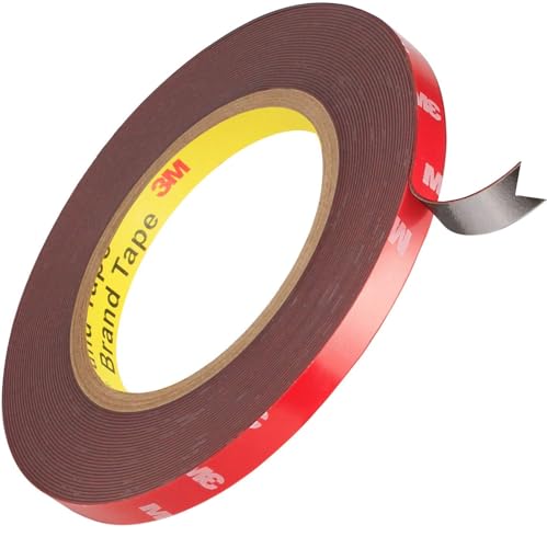 {Cinta Adhesiva Doble Cara 3M 10Mm Cinta Adhesiva Doble Cara CANOPUS Profesional Impermeable 3M Cinta Doble Cara Extrafuerte 10mm x 9,75m 3M Cinta Adhesiva Doble Cara Para Tiras LED,...