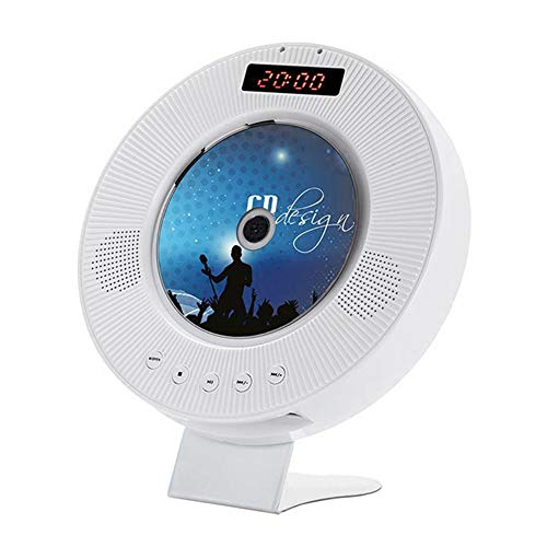 Wand befestigten CD-Player, Surround-Sound-DVD Player HiFi FM Radio Bluetooth tragbares Musik-Player Fernsteuerungsunterstützung USB TF Auto